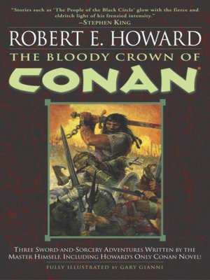 cover image of The Bloody Crown of Conan